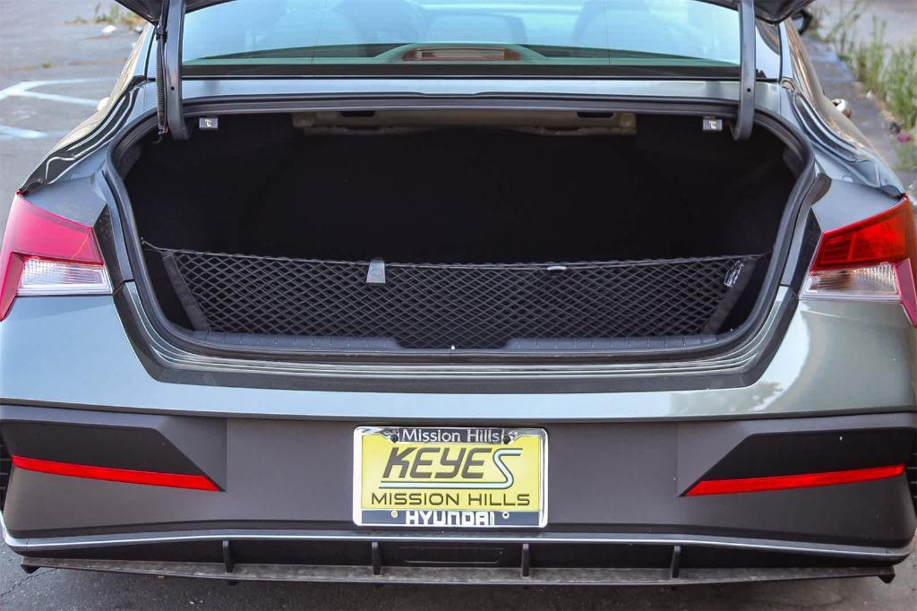 new 2025 Hyundai Elantra car, priced at $24,420