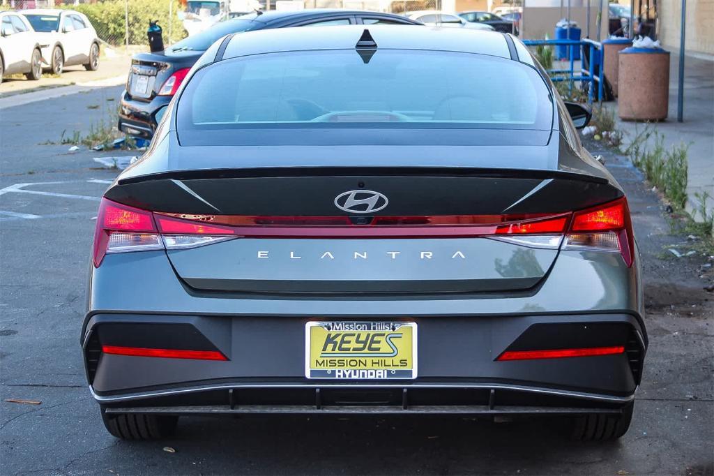 new 2025 Hyundai Elantra car, priced at $24,420