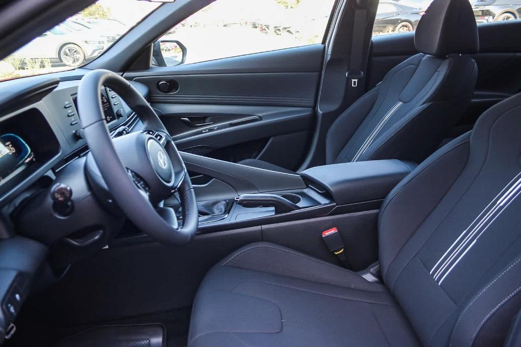 new 2025 Hyundai Elantra car, priced at $24,420