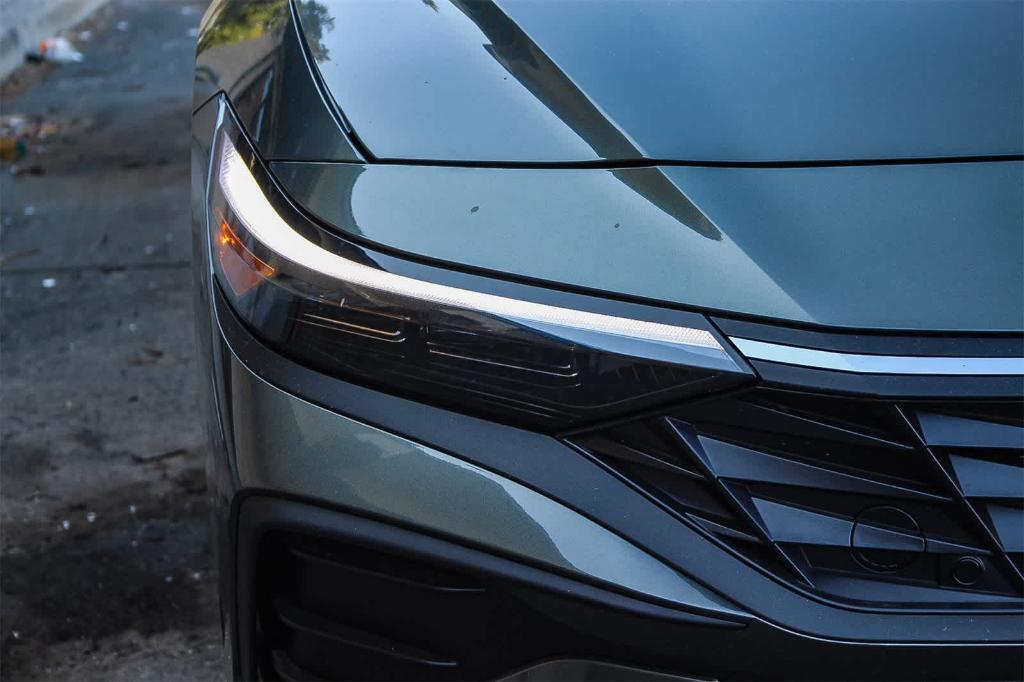 new 2025 Hyundai Elantra car, priced at $24,420