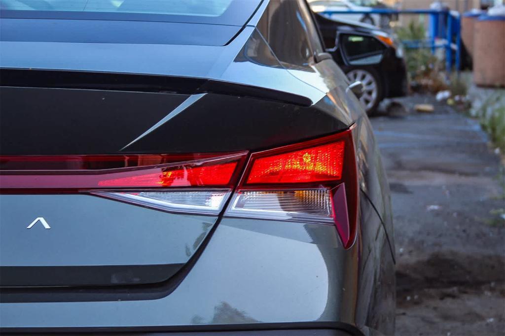 new 2025 Hyundai Elantra car, priced at $24,420