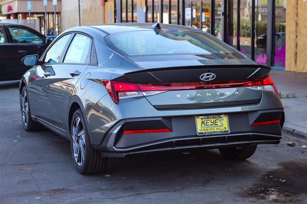 new 2025 Hyundai Elantra car, priced at $24,420