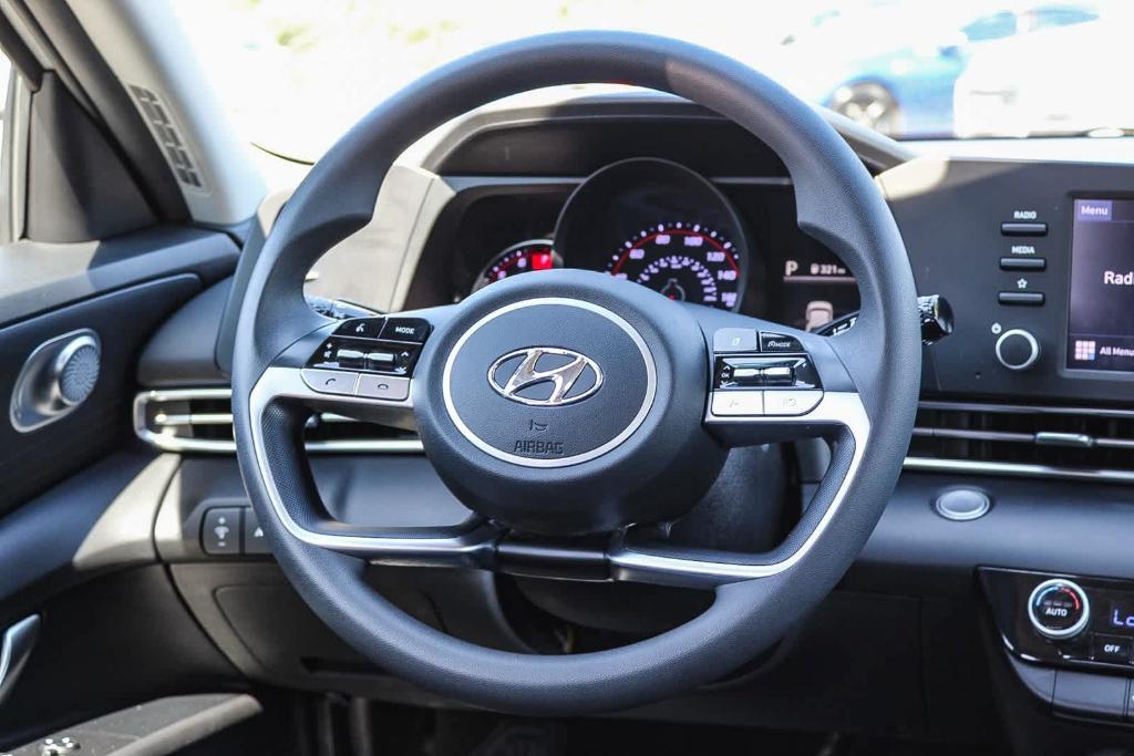 used 2022 Hyundai Elantra car, priced at $16,991