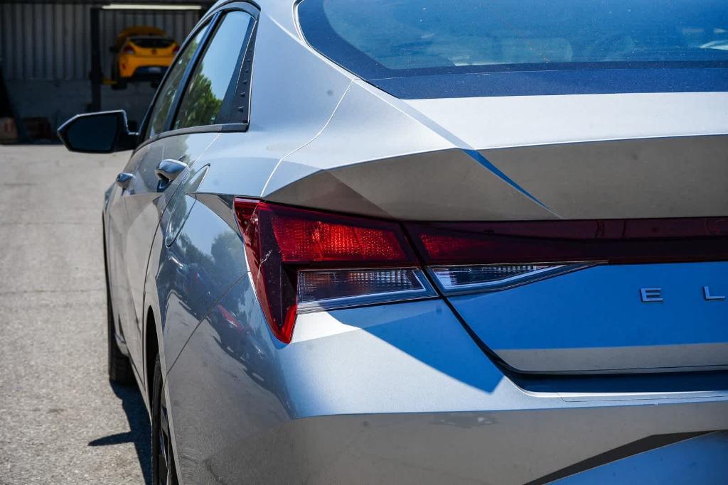 used 2022 Hyundai Elantra car, priced at $15,595