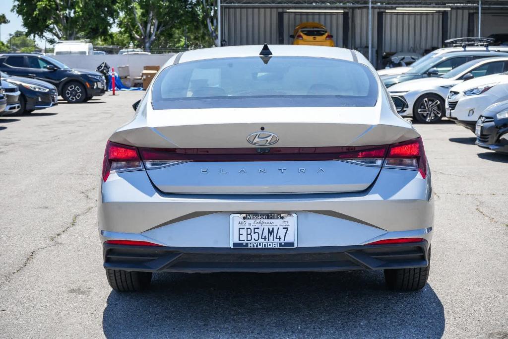 used 2022 Hyundai Elantra car, priced at $15,595