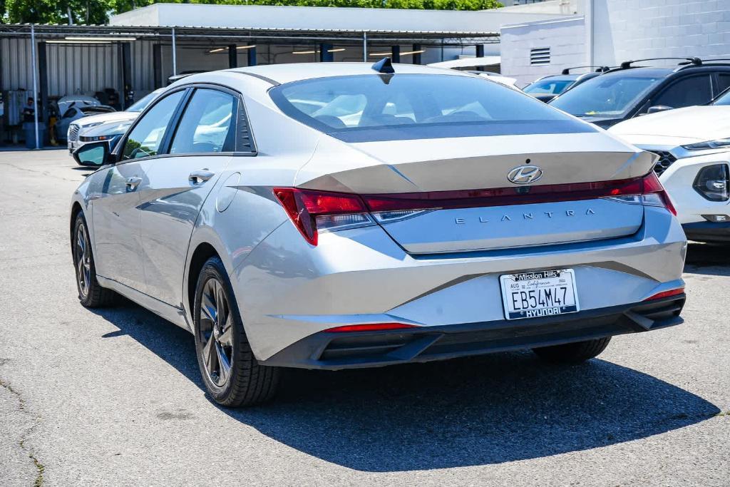 used 2022 Hyundai Elantra car, priced at $15,595