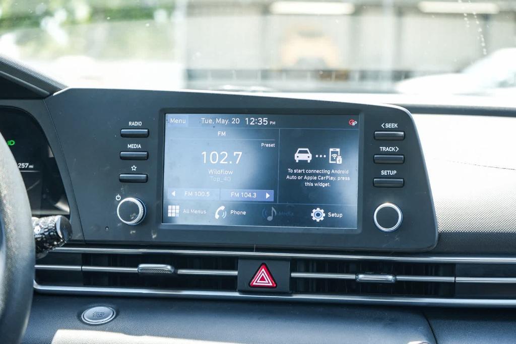 used 2022 Hyundai Elantra car, priced at $15,595