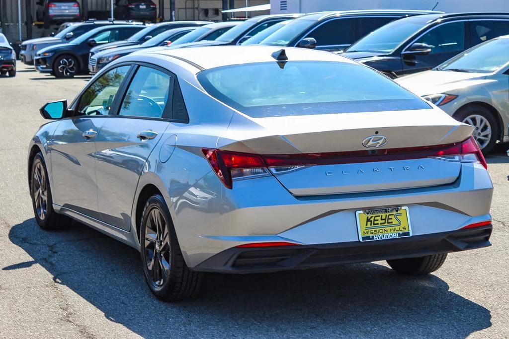 used 2022 Hyundai Elantra car, priced at $16,991
