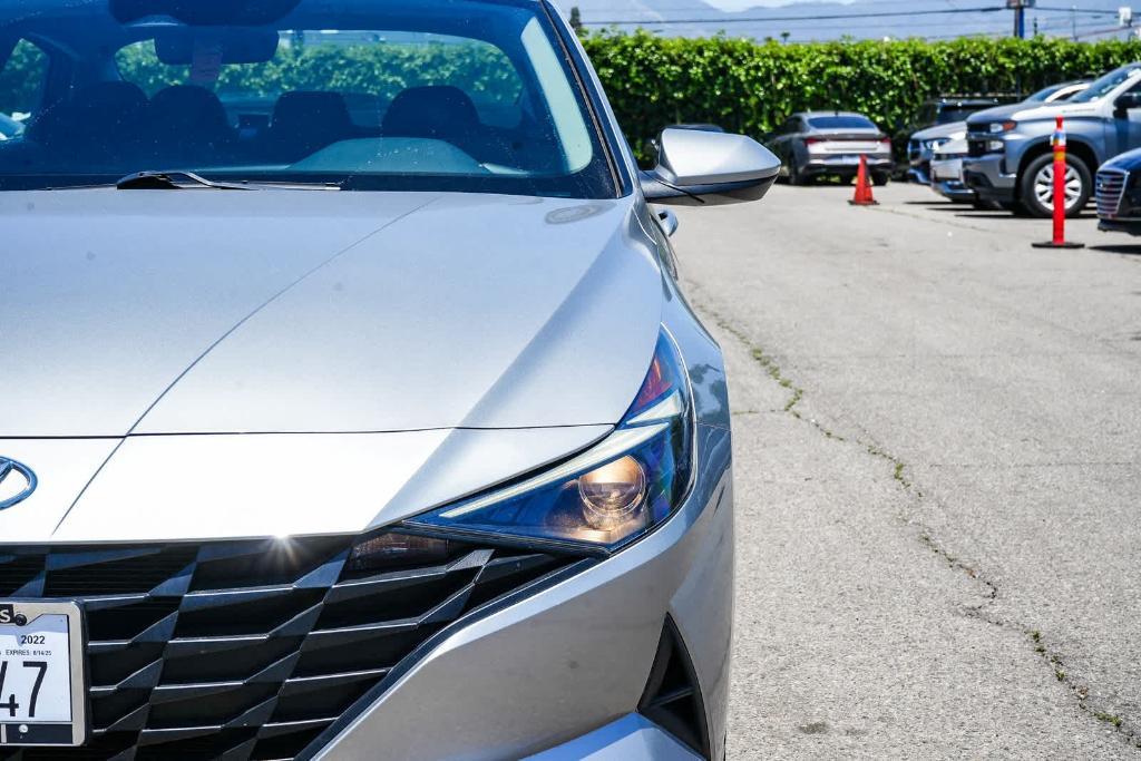 used 2022 Hyundai Elantra car, priced at $15,595