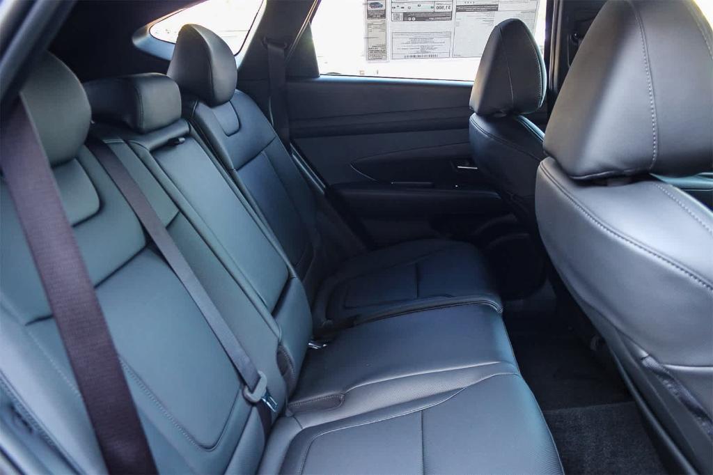 new 2025 Hyundai Tucson car, priced at $34,371