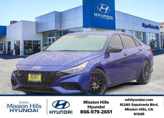 used 2023 Hyundai Elantra car, priced at $20,991