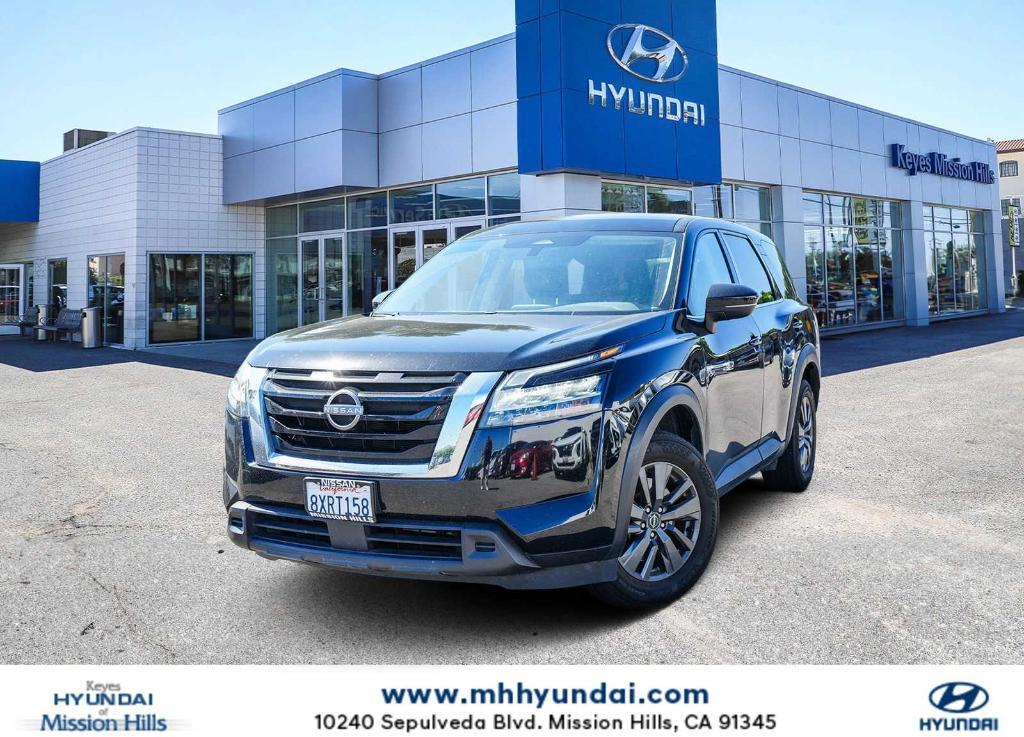 used 2022 Nissan Pathfinder car, priced at $26,444