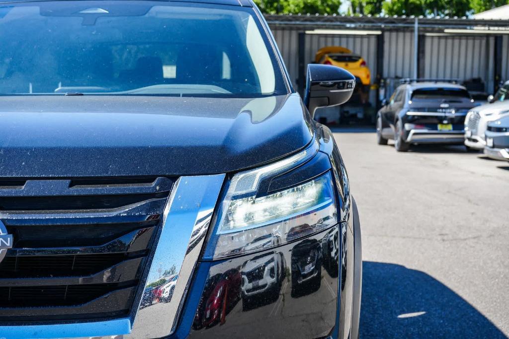 used 2022 Nissan Pathfinder car, priced at $26,444