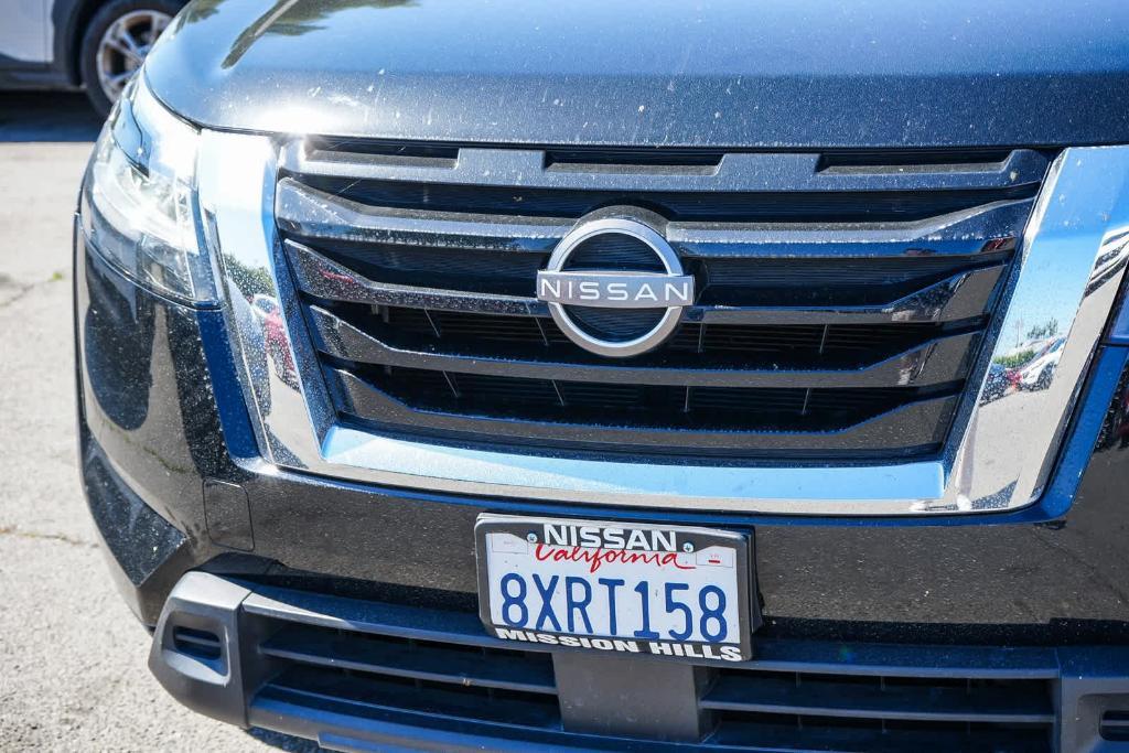 used 2022 Nissan Pathfinder car, priced at $26,444