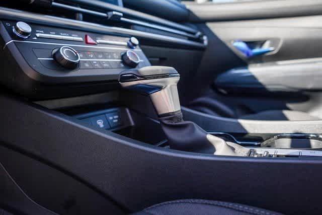 new 2025 Hyundai Tucson car, priced at $30,483