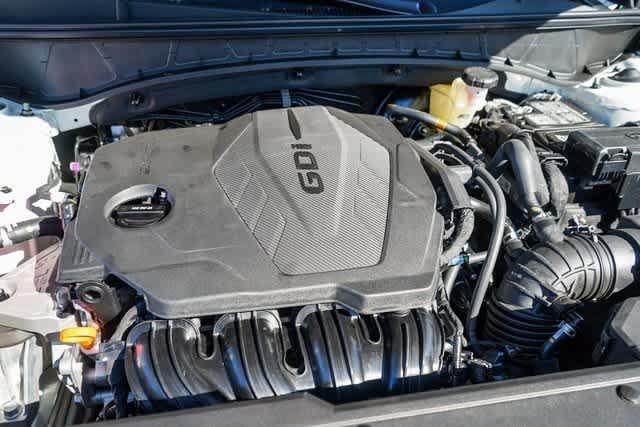 new 2025 Hyundai Tucson car, priced at $30,483