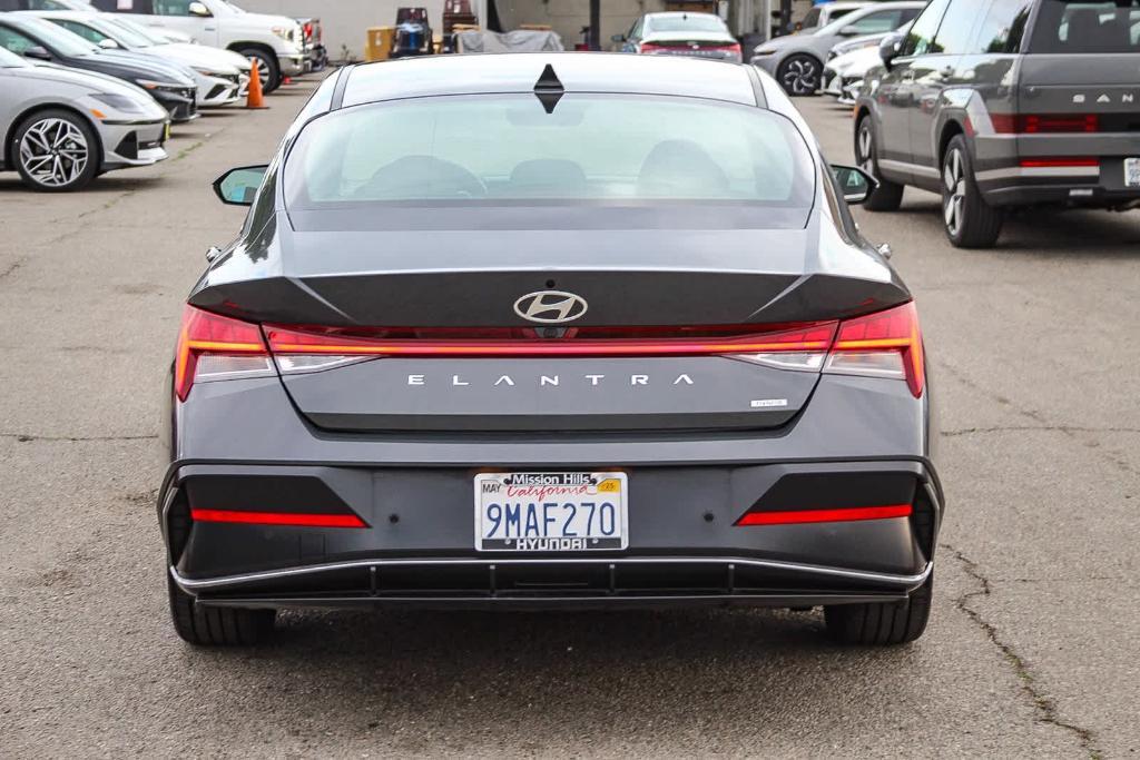 used 2024 Hyundai ELANTRA HEV car, priced at $24,725