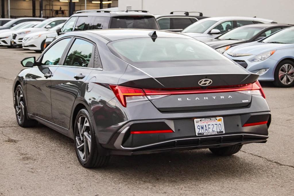 used 2024 Hyundai ELANTRA HEV car, priced at $24,725