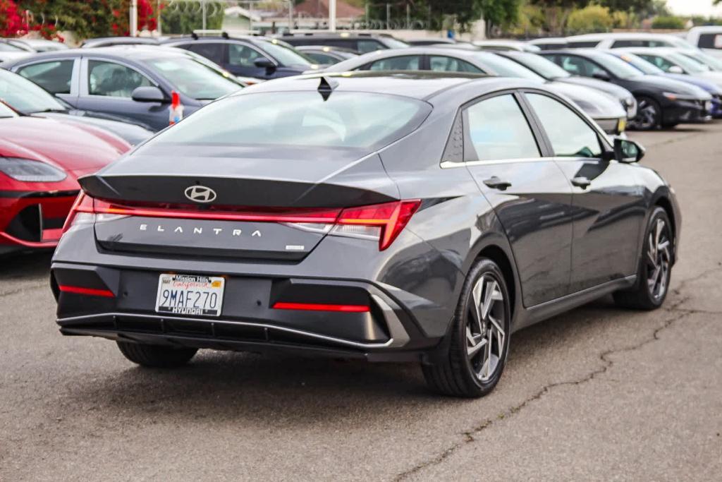 used 2024 Hyundai ELANTRA HEV car, priced at $24,725