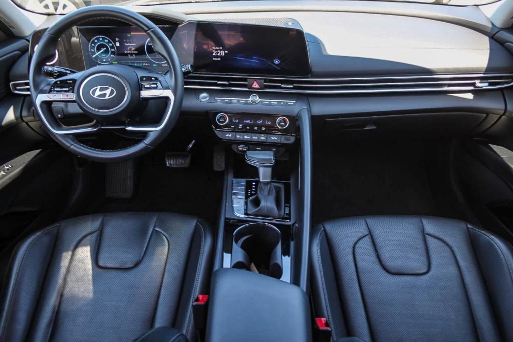 used 2024 Hyundai ELANTRA HEV car, priced at $24,725