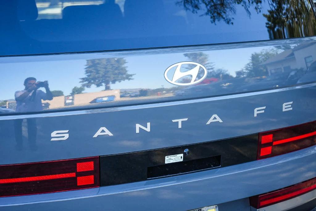 new 2025 Hyundai SANTA FE HEV car, priced at $46,040