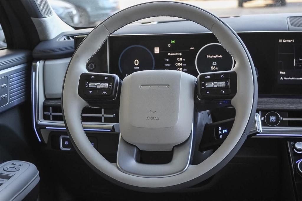 new 2025 Hyundai Santa Fe car, priced at $49,275