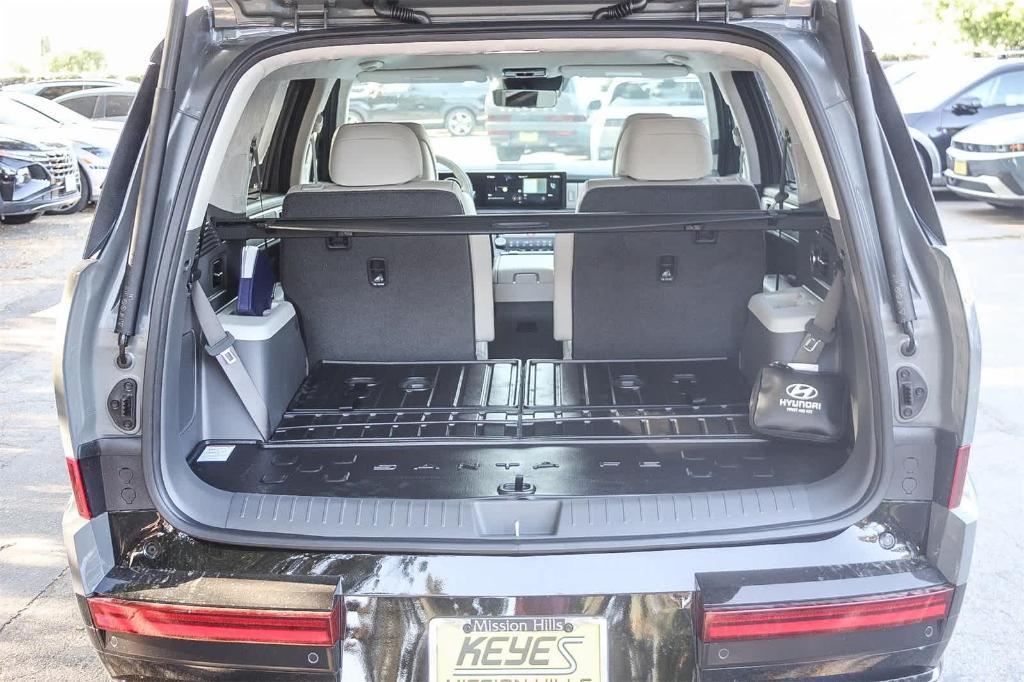 new 2025 Hyundai Santa Fe car, priced at $49,275