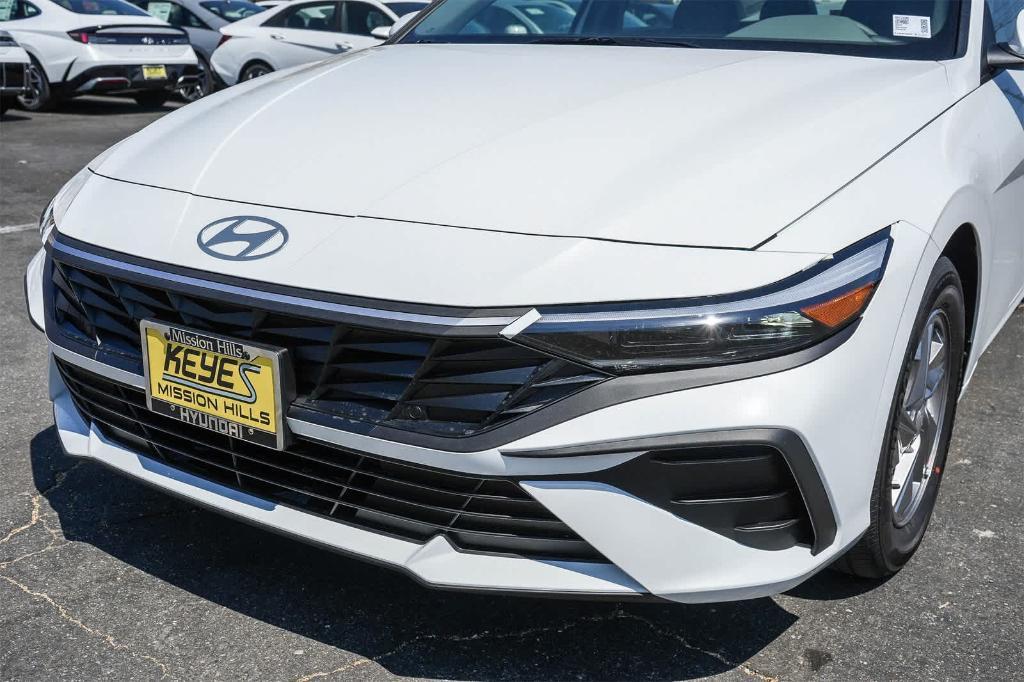 new 2025 Hyundai Elantra car, priced at $24,019