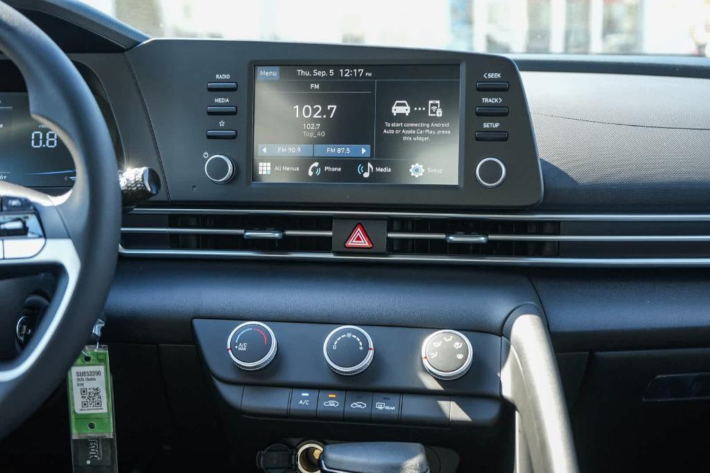 new 2025 Hyundai Elantra car, priced at $24,019
