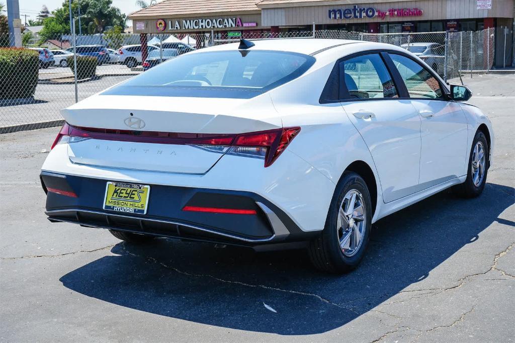 new 2025 Hyundai Elantra car, priced at $24,019