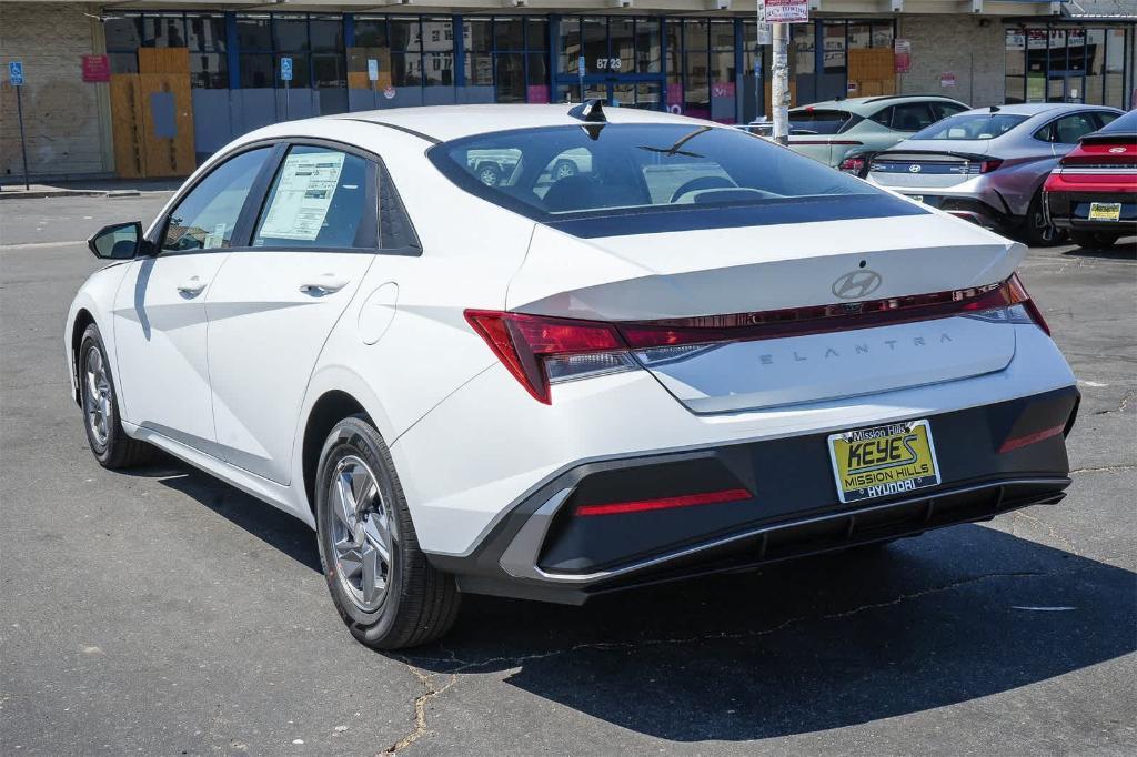 new 2025 Hyundai Elantra car, priced at $24,019