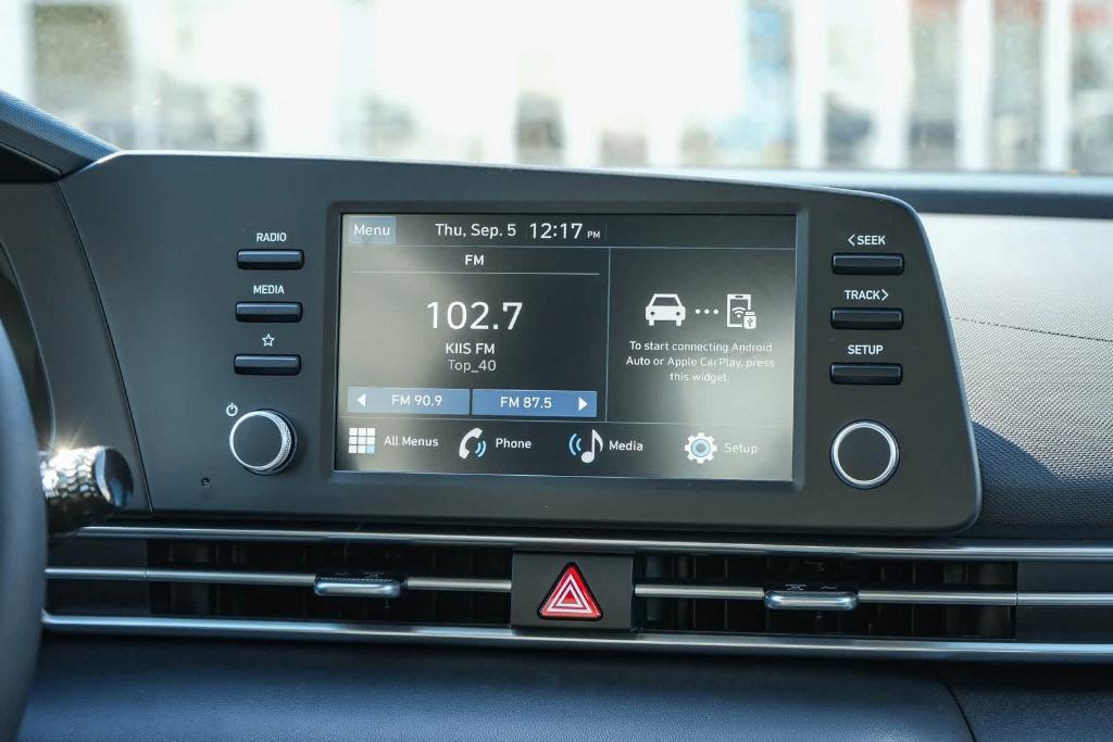 new 2025 Hyundai Elantra car, priced at $24,019