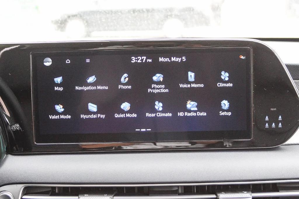 new 2025 Hyundai Palisade car, priced at $44,392