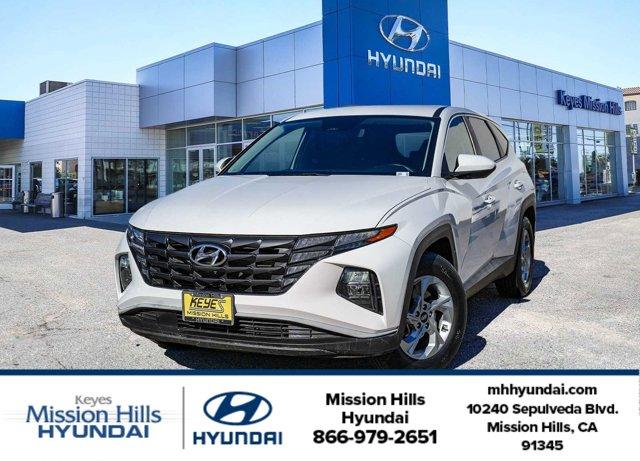 used 2023 Hyundai Tucson car, priced at $19,222