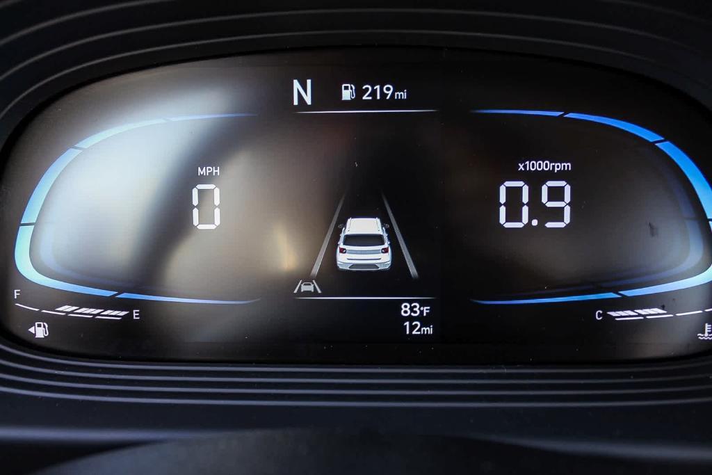 new 2025 Hyundai Venue car, priced at $24,826