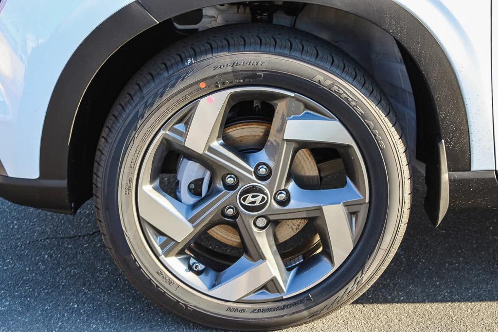 new 2025 Hyundai Venue car, priced at $24,826