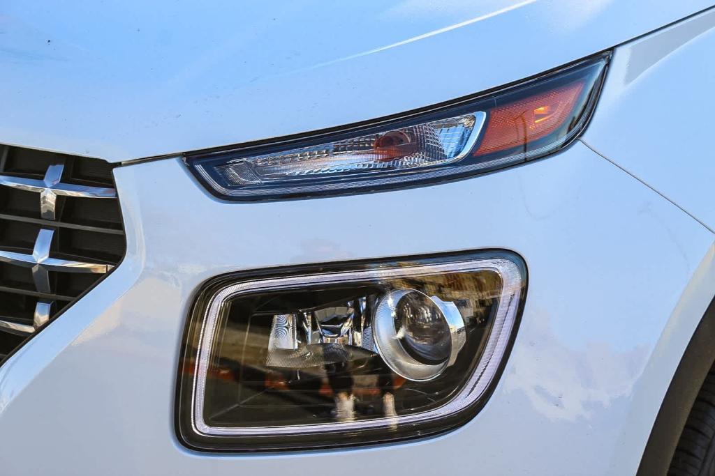 new 2025 Hyundai Venue car, priced at $24,826