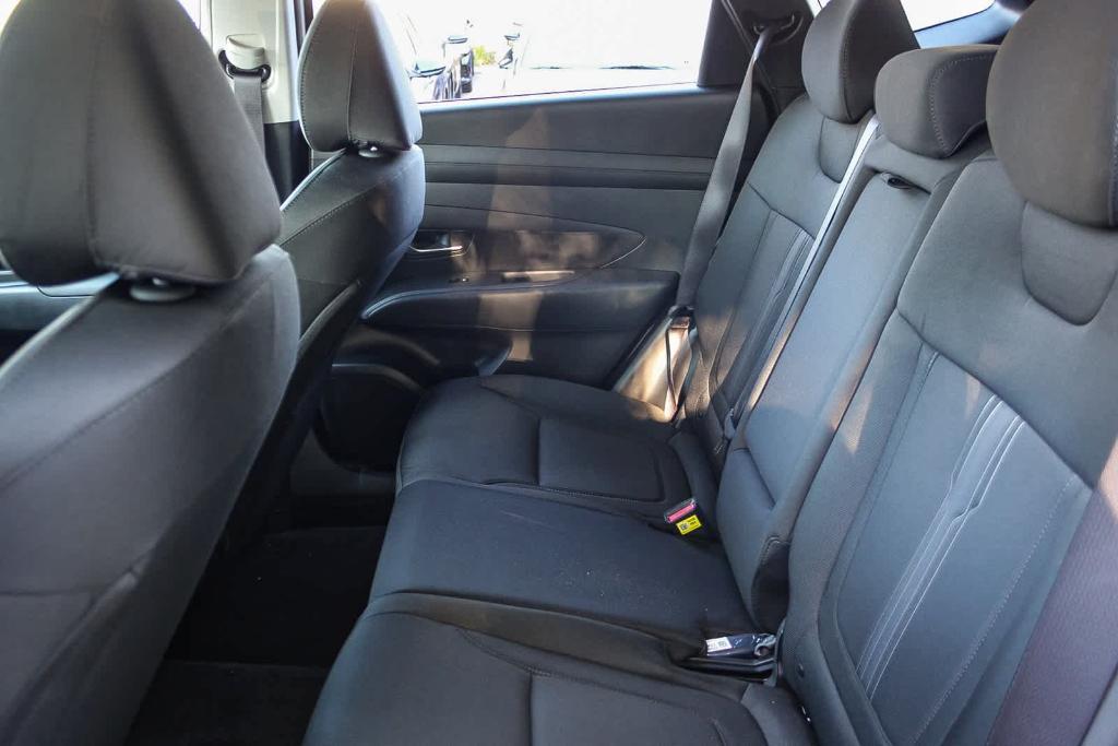 new 2025 Hyundai Tucson car, priced at $31,296