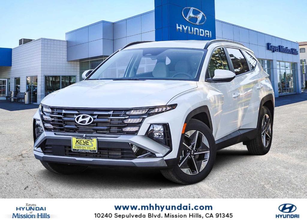 new 2025 Hyundai Tucson car, priced at $32,296
