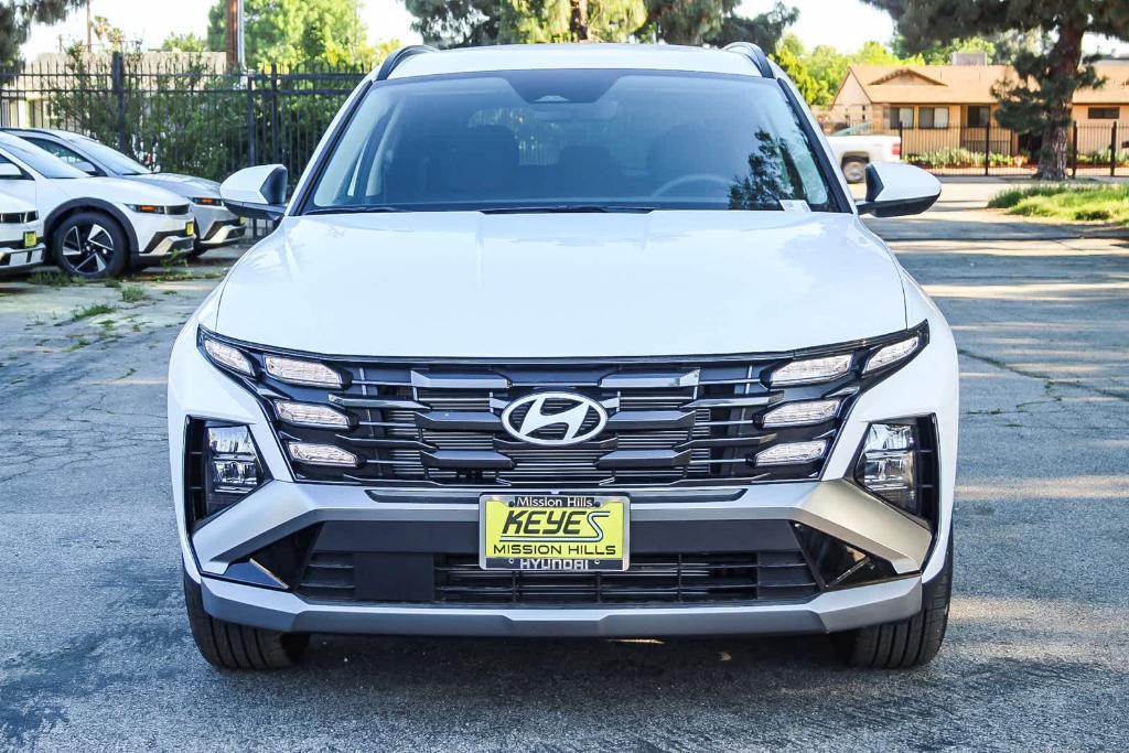new 2025 Hyundai Tucson car, priced at $32,296