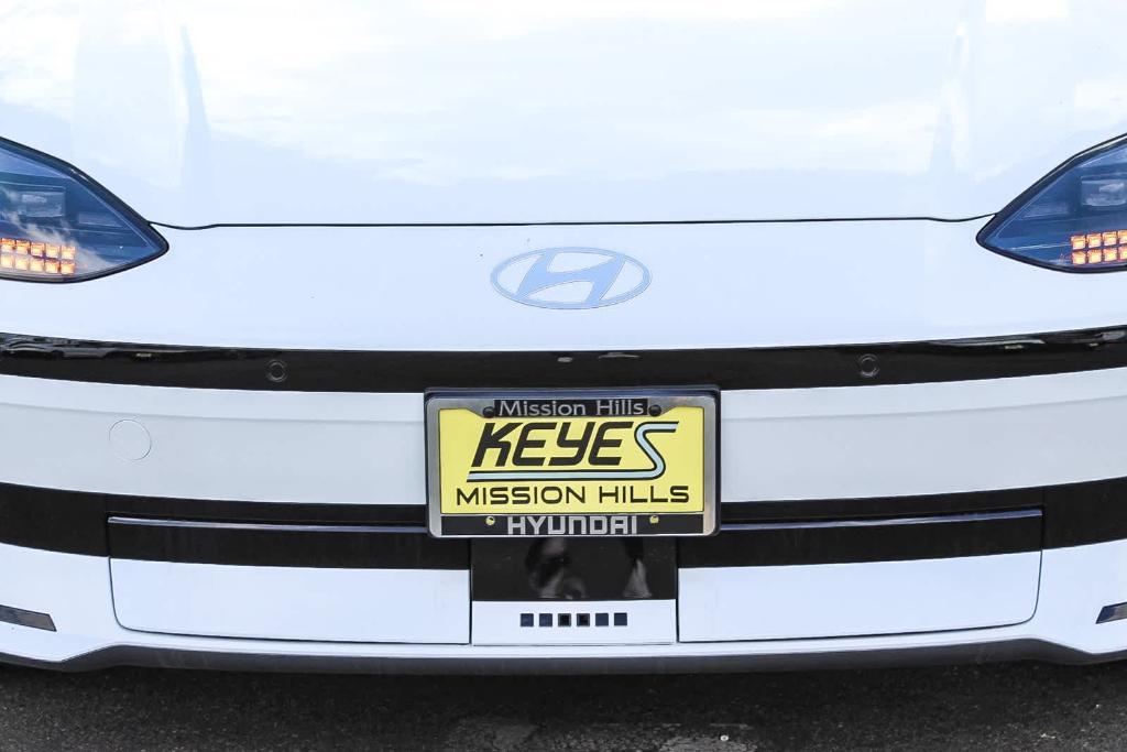 new 2025 Hyundai IONIQ 6 car, priced at $45,430