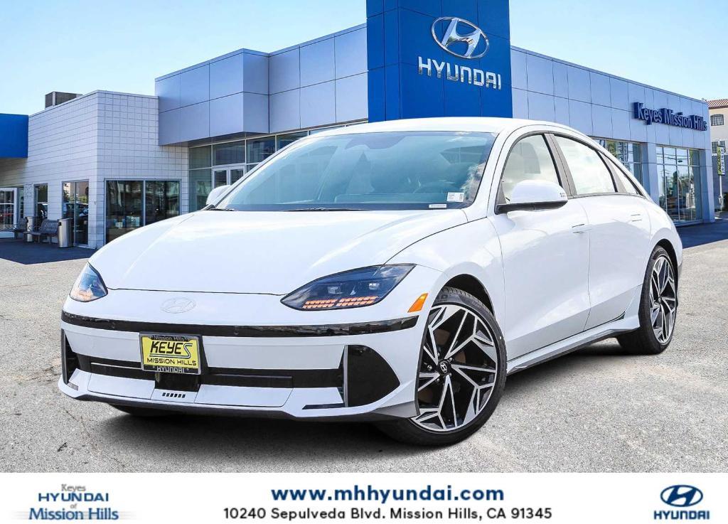 new 2025 Hyundai IONIQ 6 car, priced at $45,430