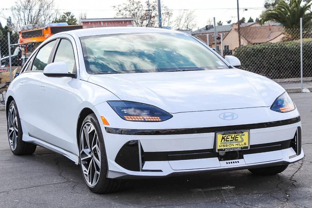 new 2025 Hyundai IONIQ 6 car, priced at $45,430