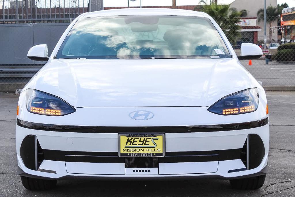 new 2025 Hyundai IONIQ 6 car, priced at $45,430