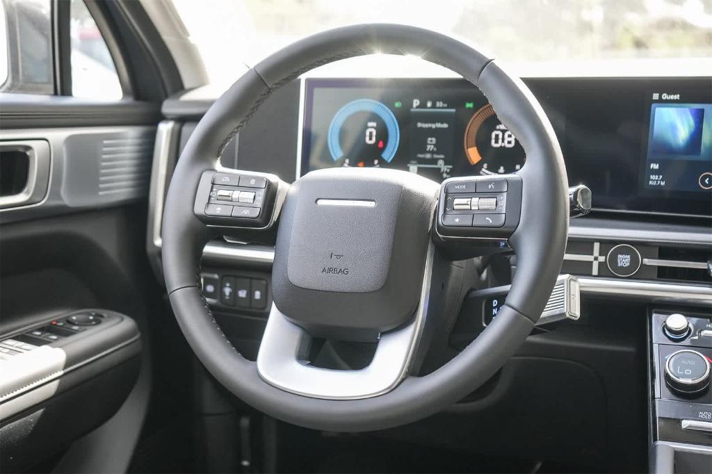 new 2025 Hyundai Santa Fe car, priced at $36,189