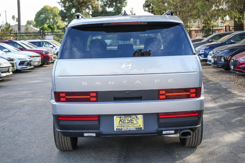 new 2025 Hyundai Santa Fe car, priced at $36,189