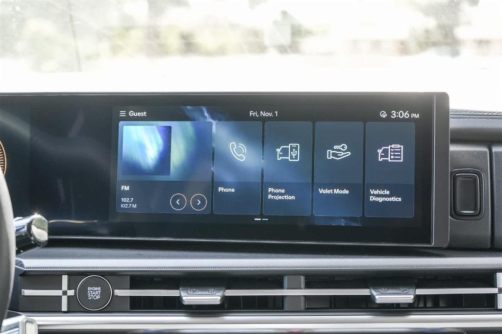 new 2025 Hyundai Santa Fe car, priced at $36,189
