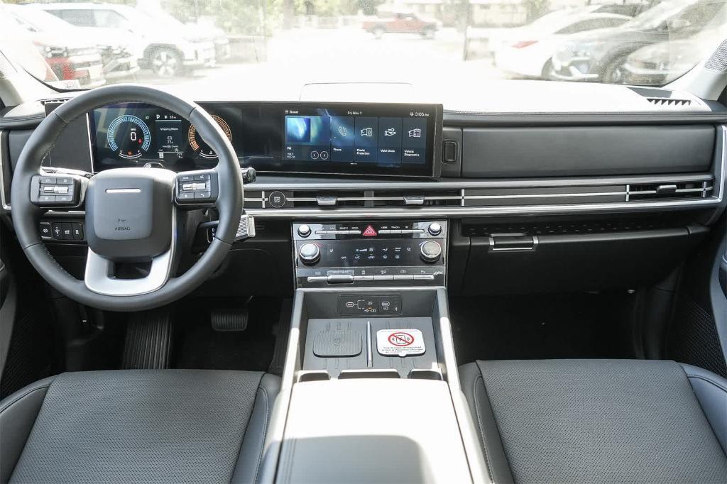 new 2025 Hyundai Santa Fe car, priced at $36,189