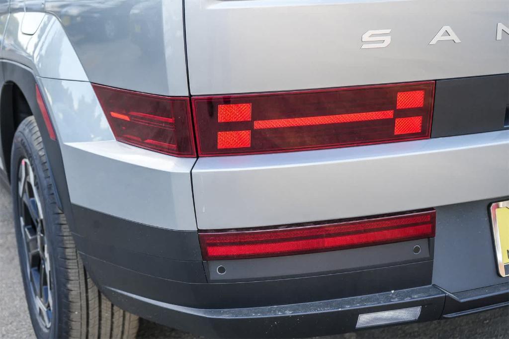 new 2025 Hyundai Santa Fe car, priced at $36,189