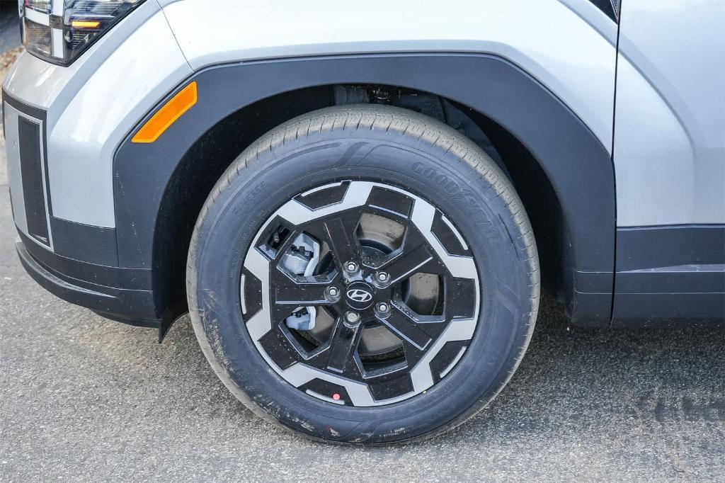 new 2025 Hyundai Santa Fe car, priced at $36,189